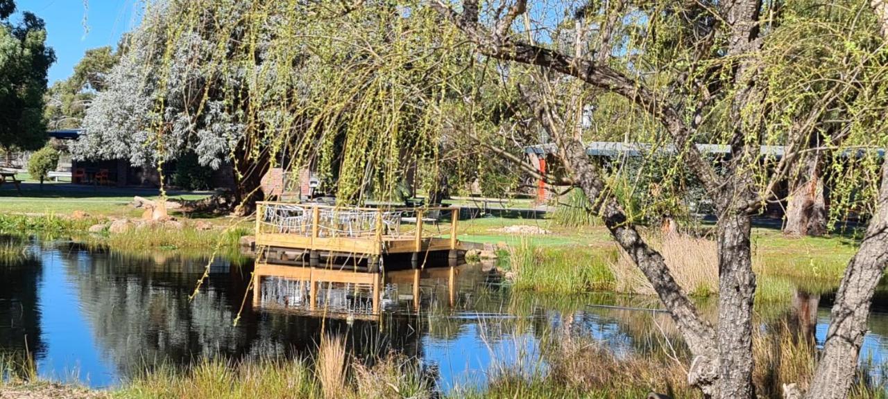 Halls Haven Holiday Units Halls Gap Eksteriør billede