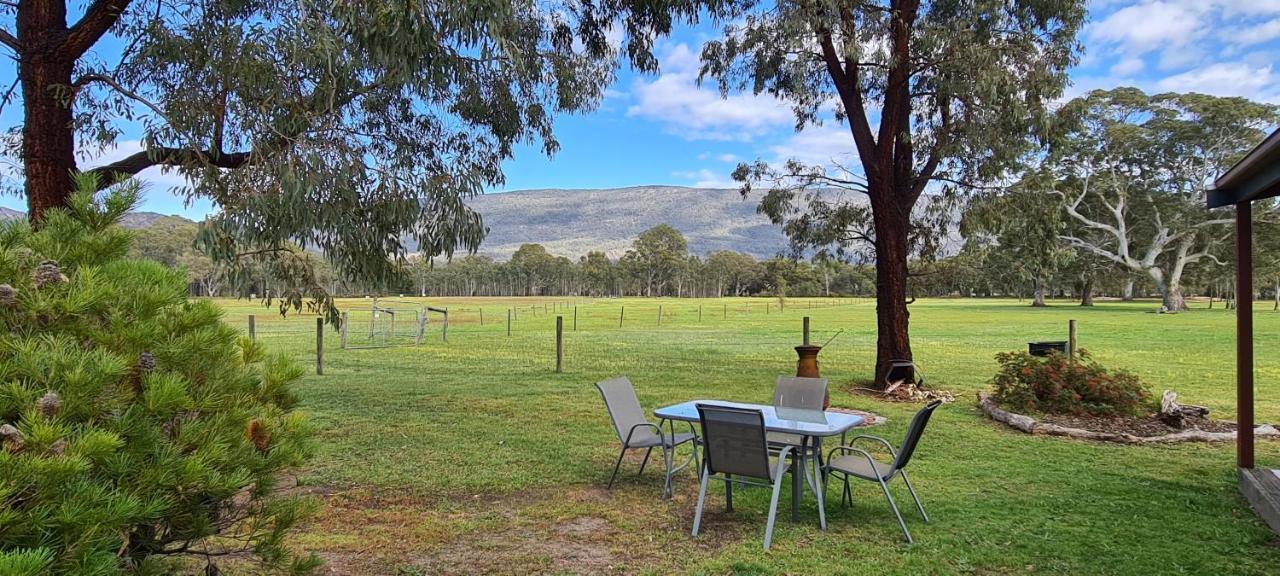 Halls Haven Holiday Units Halls Gap Eksteriør billede
