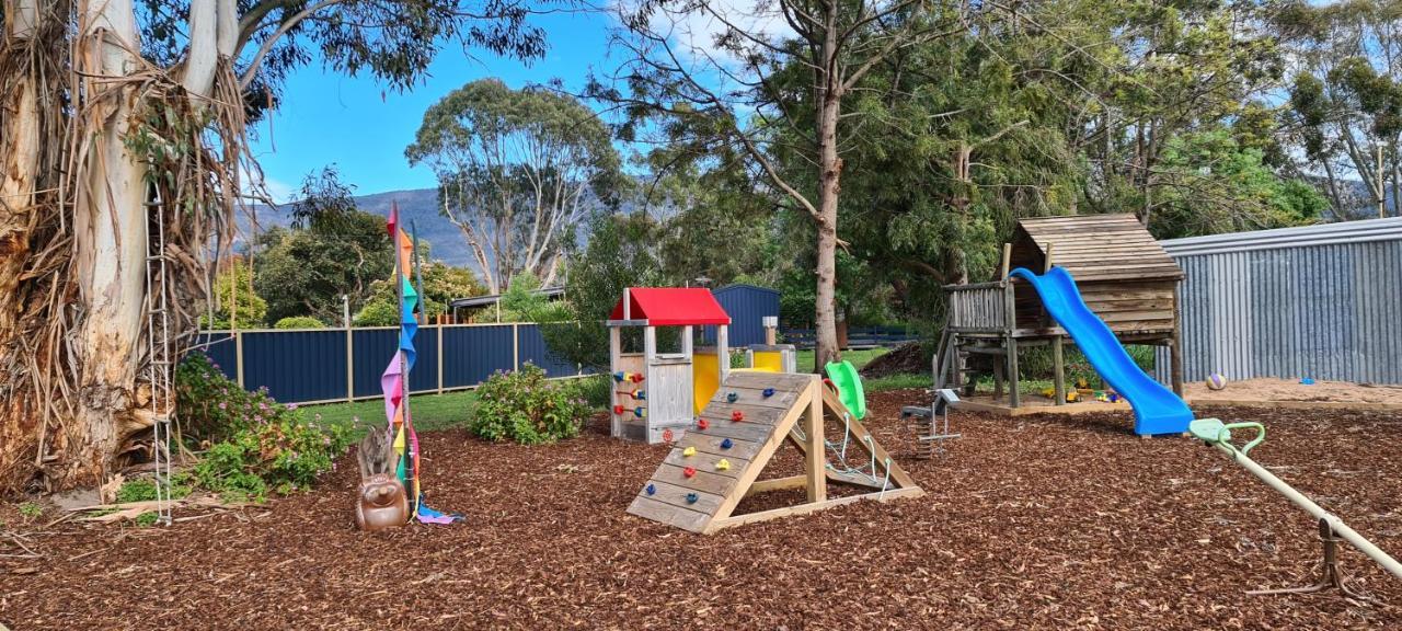 Halls Haven Holiday Units Halls Gap Eksteriør billede