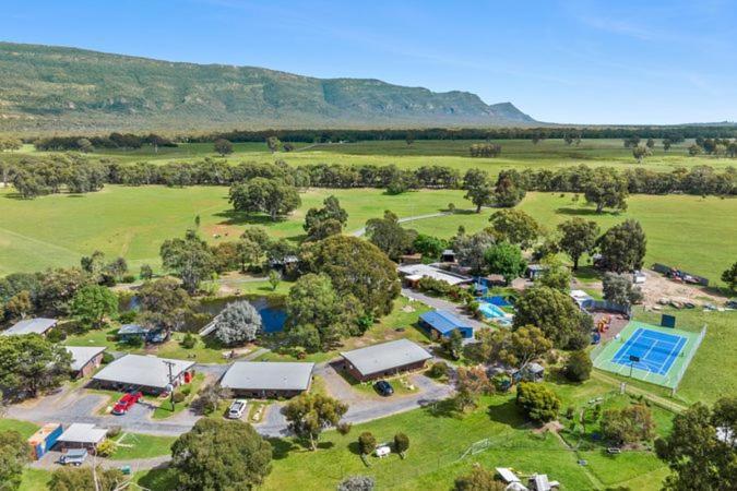 Halls Haven Holiday Units Halls Gap Eksteriør billede